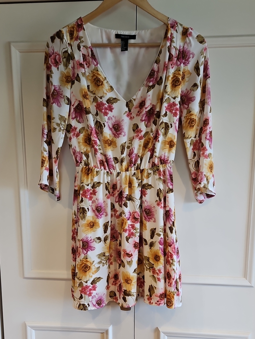 Light Weight Floral Dress
